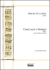 Canti sacri e liturgici per coro di voci miste