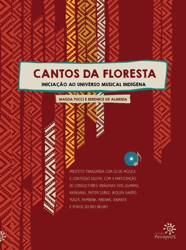 Cantos da floresta - Berenice de Almeida - Magda Pucci