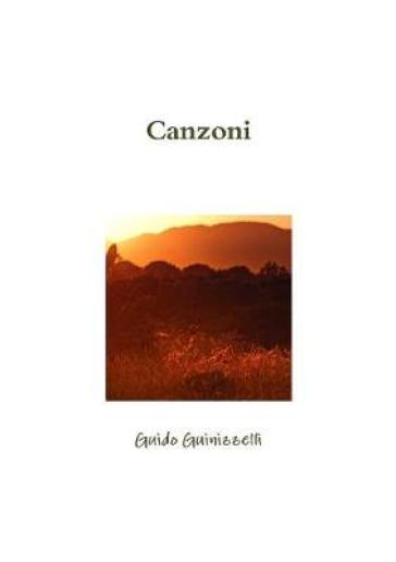 Canzoni - Guido Guinizzelli