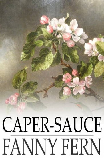 Caper-Sauce - Fanny Fern