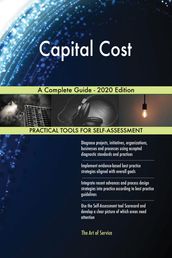 Capital Cost A Complete Guide - 2020 Edition