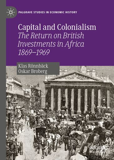 Capital and Colonialism - Klas Ronnback - Oskar Broberg