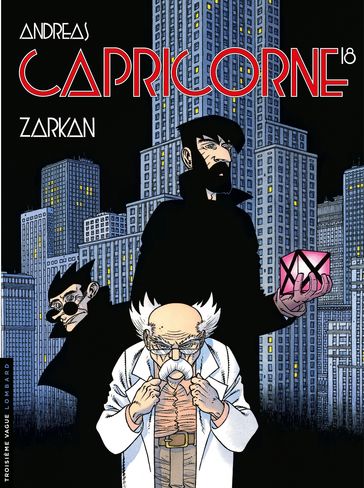 Capricorne - Tome 18 - Zarkan - Andreas