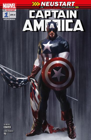 Captain America 1 - Neuanfang - Ta-Nehisi Coates