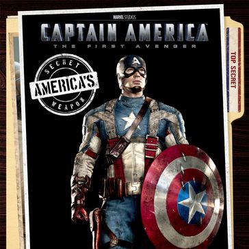 Captain America: America's Secret Weapon - Elizabeth Rudnick