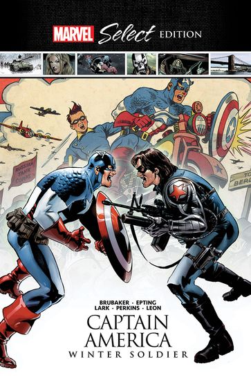 Captain America - Ed Brubaker