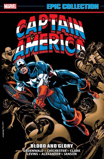 Captain America Epic Collection - Mark Gruenwald