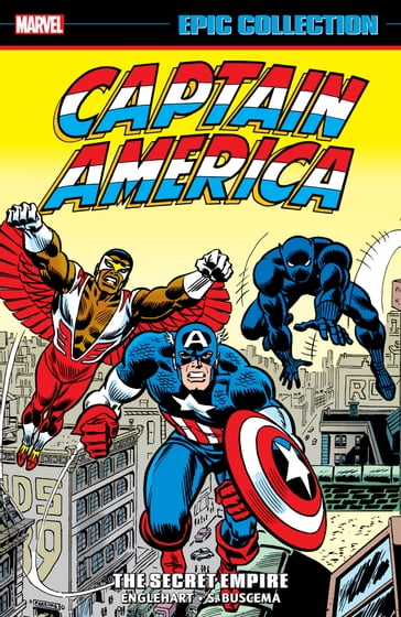 Captain America Epic Collection - Steve Englehart