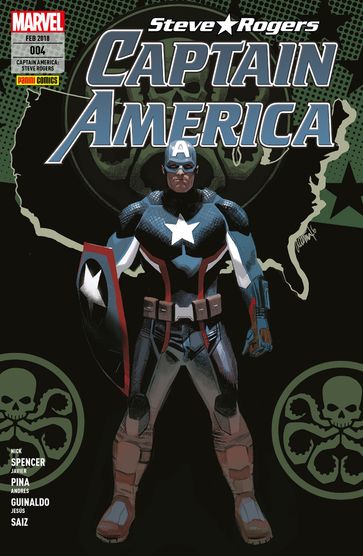 Captain America: Steve Rogers 4 -Der Niedergang einer Legende - Nick Spencer