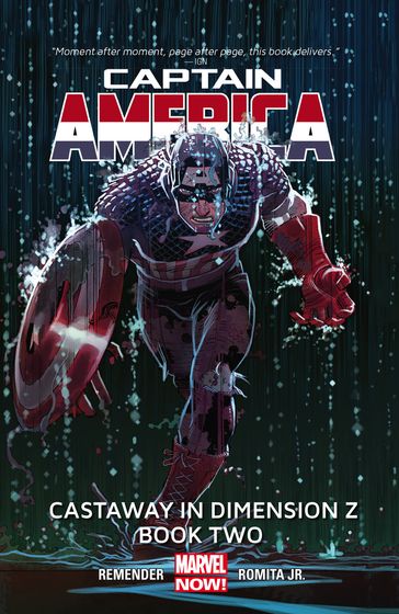 Captain America Vol. 2: Castaway in Dimension Z Book 2 - Rick Remender