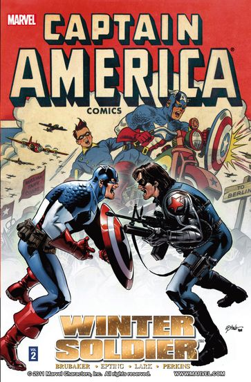 Captain America: Winter Soldier Vol. 2 - Ed Brubaker