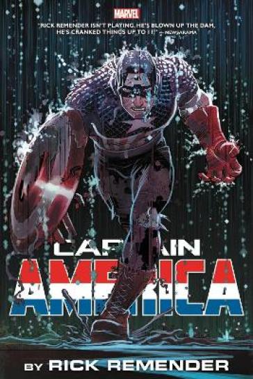 Captain America by Rick Remender Omnibus - Pascal Alixe - Rick Remender