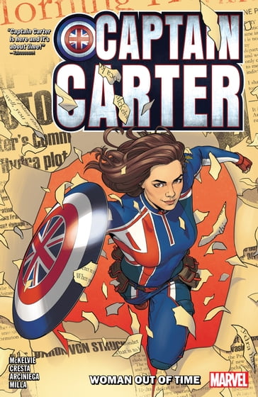 Captain Carter - Jamie McKelvie