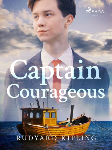 Captain Courageous - Kipling Rudyard