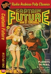 Captain Future #12 Planets in Peril