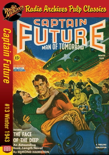 Captain Future #13 The Face of the Deep - Edmond Hamilton