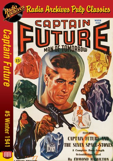 Captain Future #5 Captain Future and the - Edmond Hamilton
