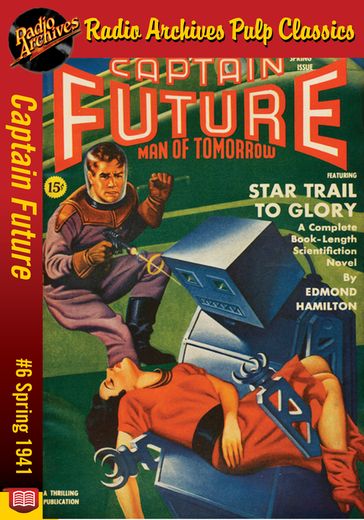 Captain Future #6 Star Trail to Glory - Edmond Hamilton