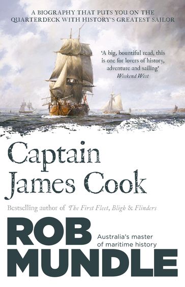 Captain James Cook - Rob Mundle