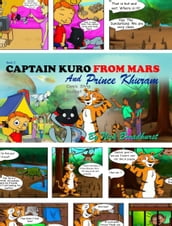 Captain Kuro From Mars And Prince Khuram Comic Strip Booklet