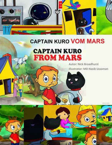 Captain Kuro Vom Mars - Nick Broadhurst