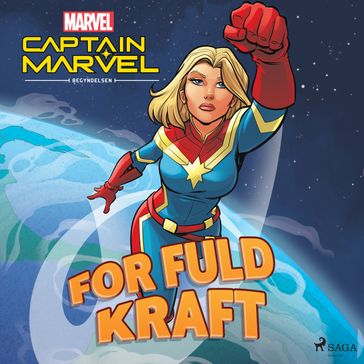 Captain Marvel - Begyndelsen - For fuld kraft - Marvel
