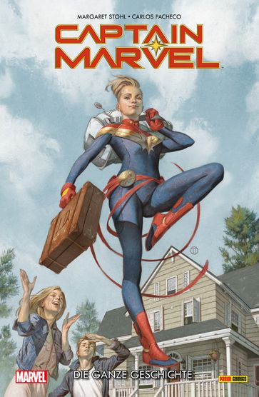 Captain Marvel - Die ganze Geschichte - Margaret Stohl