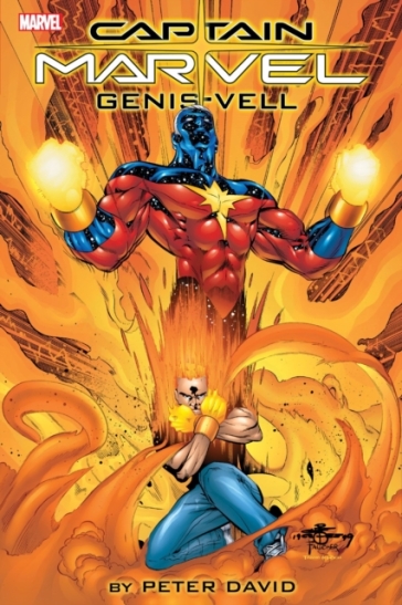 Captain Marvel: Genis-vell By Peter David Omnibus - Peter David - Fabian Nicieza