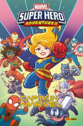 Captain Marvel. Marvel super hero adventures