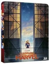 Captain Marvel (Steelbook) (Blu-Ray 3D+Blu-Ray)