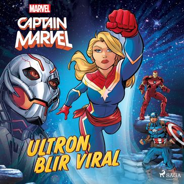Captain Marvel - Ultron blir viral - Marvel