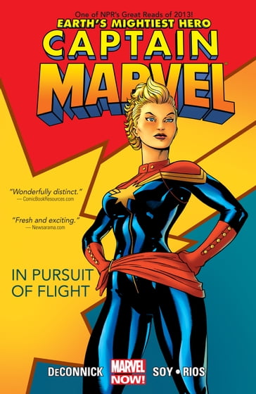 Captain Marvel Vol. 1 - Kelly Sue DeConnick