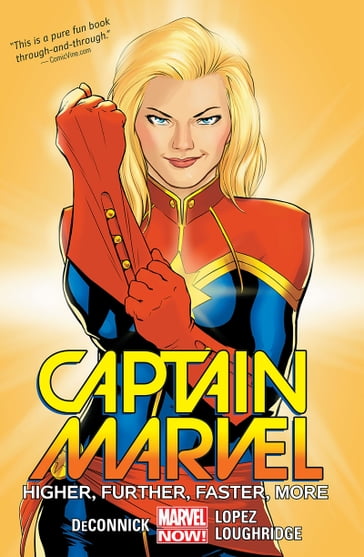 Captain Marvel Vol. 1 - Kelly Sue DeConnick