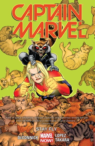 Captain Marvel Vol. 2 - Kelly Sue DeConnick