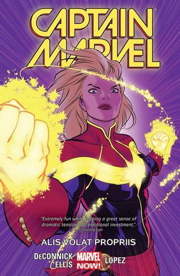 Captain Marvel Vol. 3 - Kelly Sue DeConnick