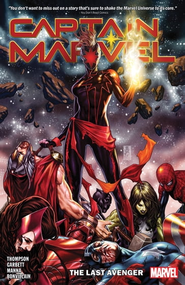 Captain Marvel Vol. 3 - Kelly Thompson