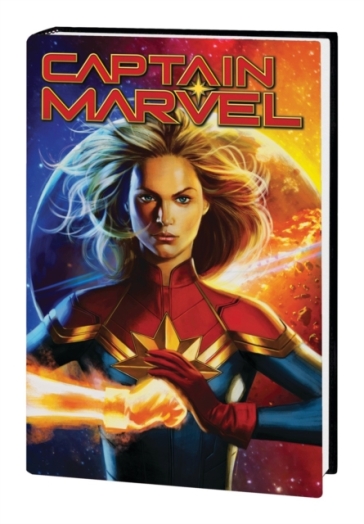 Captain Marvel by Kelly Thompson Omnibus Vol. 1 - Kelly Thompson
