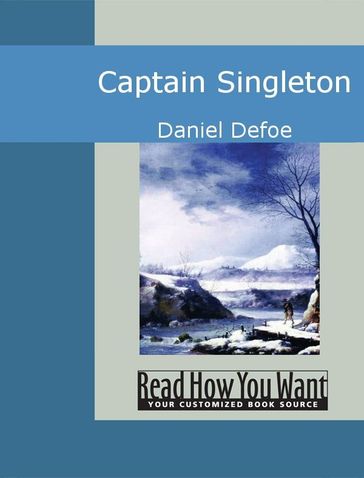 Captain Singleton - Daniel Defoe