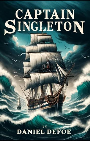 Captain Singleton(Illustrated) - Daniel Defoe