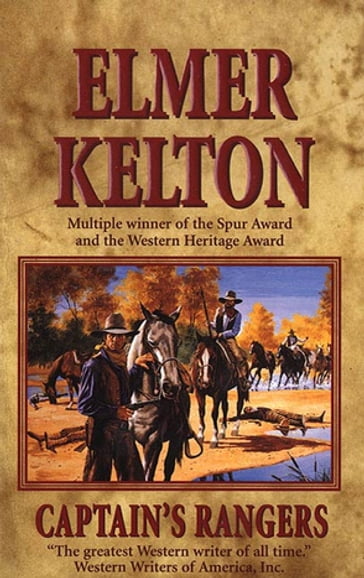 Captain's Rangers - Elmer Kelton