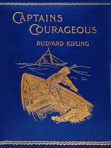 Captains Courageous - Kipling Rudyard