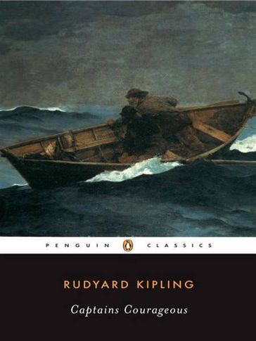 Captains Courageous - Kipling Rudyard