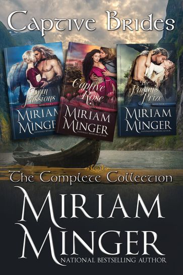 Captive Brides: The Complete Collection - Miriam Minger