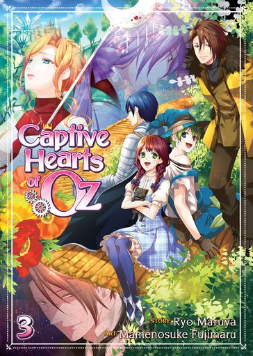 Captive Hearts of Oz Vol. 3 - Mamenosuke Fujimaru - Ryo Maruya