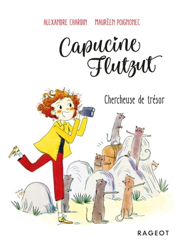 Capucine Flutzut chercheuse de trésor - Alexandre Chardin