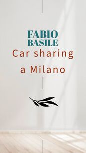 Car sharing a Milano