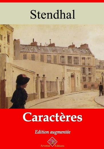 Caractères  suivi d'annexes - Stendhal