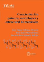 Caracterización química, morfológica y estructural de materiales