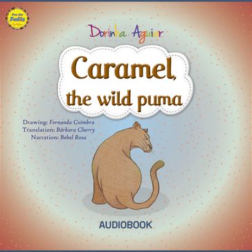 Caramel, the wild puma - Dorinha Aguiar