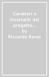 Caratteri e invarianti del progetto architettonico e urbano nell abitare sociale Italia 1945-1980